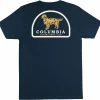 Best Sale 🛒 Columbia Men's Khor Graphic T-Shirt Columbia Navy 👏
