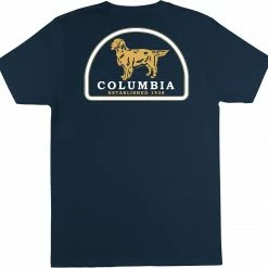 Best Sale 🛒 Columbia Men's Khor Graphic T-Shirt Columbia Navy 👏