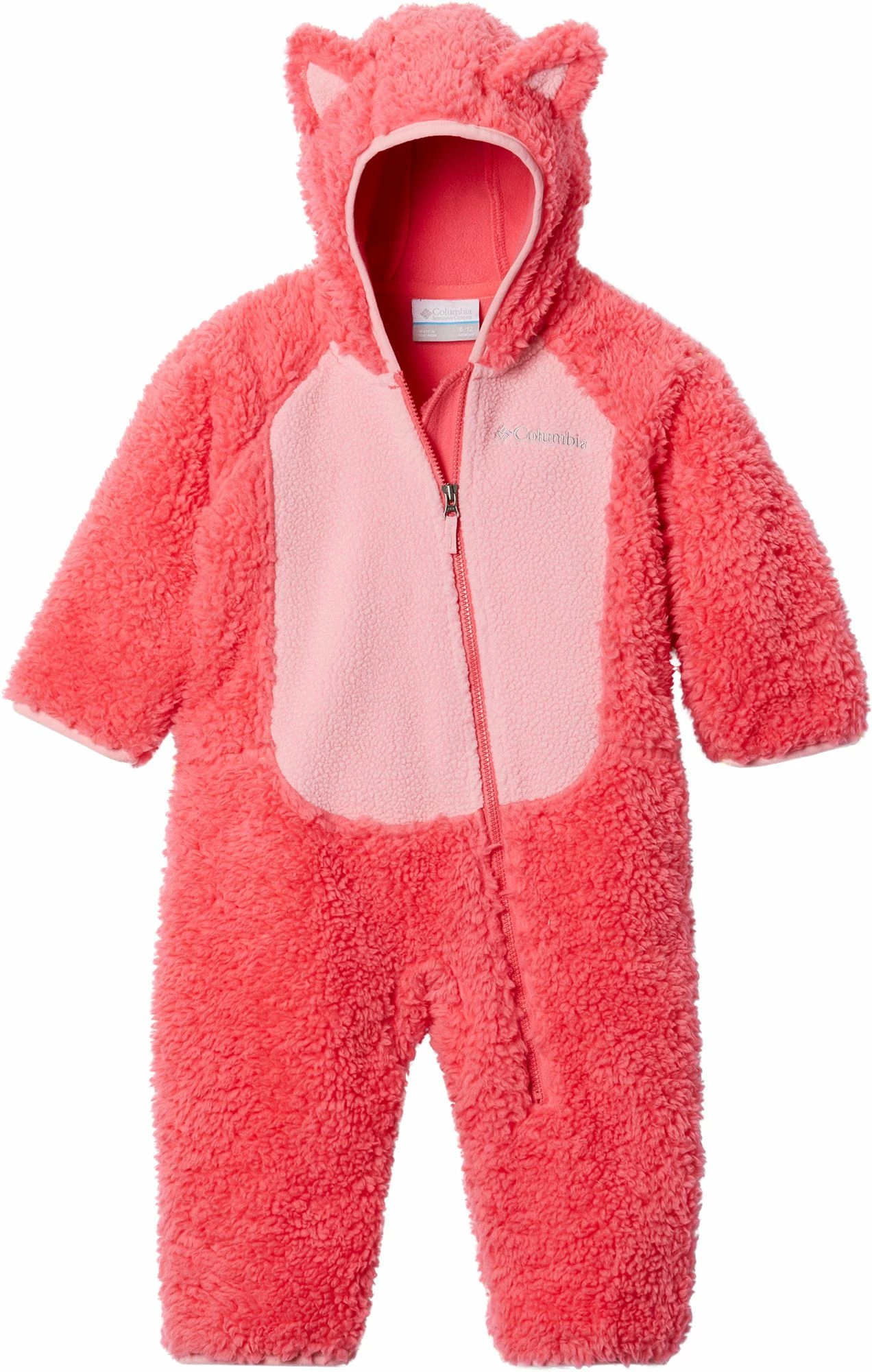 New β Columbia Infant Sherpa Bunting For Girls' Brght Geranium/pnk Orchid π 1 New β Columbia Infant Sherpa Bunting For Girls' Brght Geranium/pnk Orchid π