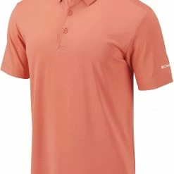 Budget 👍 Columbia Men's Drive Golf Polo Miami ✨