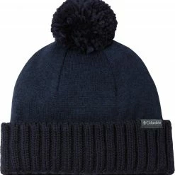 Top 10 😉 Columbia Sweater Weather Pom Beanie For Women Black Heather 🎉