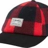 Discount ❤️ Columbia CSC II Fleece Ball Cap For Men Mountain Red Check Print 🎉 -Cheap Warm jacket Shop unnamed file 2051