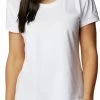Budget 💯 Columbia Women's Sun Trek T-Shirt White 😍 -Cheap Warm jacket Shop unnamed file 2053