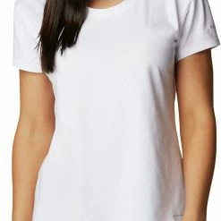 Budget 💯 Columbia Women's Sun Trek T-Shirt White 😍