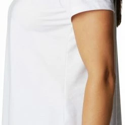 Budget 💯 Columbia Women's Sun Trek T-Shirt White 😍 -Cheap Warm jacket Shop unnamed file 2055