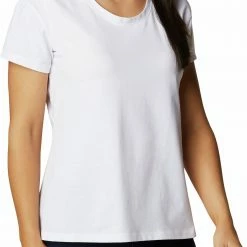 Budget 💯 Columbia Women's Sun Trek T-Shirt White 😍 -Cheap Warm jacket Shop unnamed file 2056