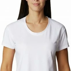 Budget 💯 Columbia Women's Sun Trek T-Shirt White 😍 -Cheap Warm jacket Shop unnamed file 2057