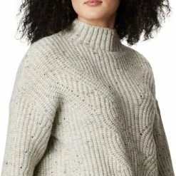 Outlet ⌛ Columbia Women's Pine Street Sweater Shark Heather 🔥 -Cheap Warm jacket Shop unnamed file 2069