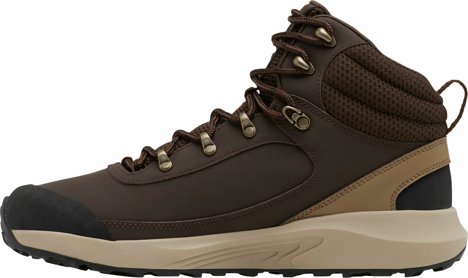 Cheap π Columbia Men's Trailstorm Peak Mid Hiking π₯Ύ Boots Black/dark Grey π 5 Cheap π Columbia Men's Trailstorm Peak Mid Hiking π₯Ύ Boots Black/dark Grey π - Image 3