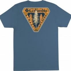 Hot Sale ✨ Columbia Men's Danno Graphic T-Shirt Steel ✨