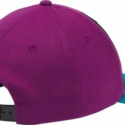 Flash Sale 🔥 Columbia Unisex 110 Snap Back Hat For Men Black/plum/icon Patch 🔥 -Cheap Warm jacket Shop unnamed file 2098