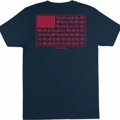 Budget 👏 Columbia Mens' Brony Americana T-Shirt Grey Heather ⌛