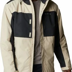 Discount 😀 Columbia Men's Tipton Peak™ II Insulated Jacket Ancient Fossil/black 😀 -Cheap Warm jacket Shop unnamed file 22