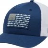 Budget ✨ Columbia Unisex Mesh Fish Flag Cap For Men Vivid Blue/white 🥰 -Cheap Warm jacket Shop unnamed file 2222