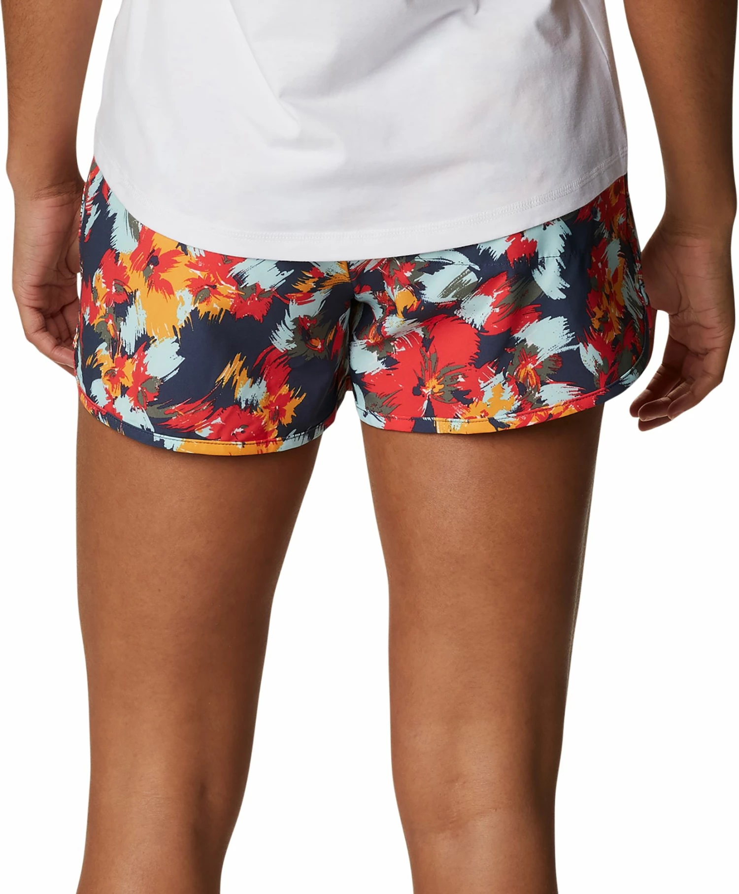 Budget π― Columbia Women's Pleasant Creek Stretch Short White Typhoon Blms Multi π 4 Budget π― Columbia Women's Pleasant Creek Stretch Short White Typhoon Blms Multi π - Image 2
