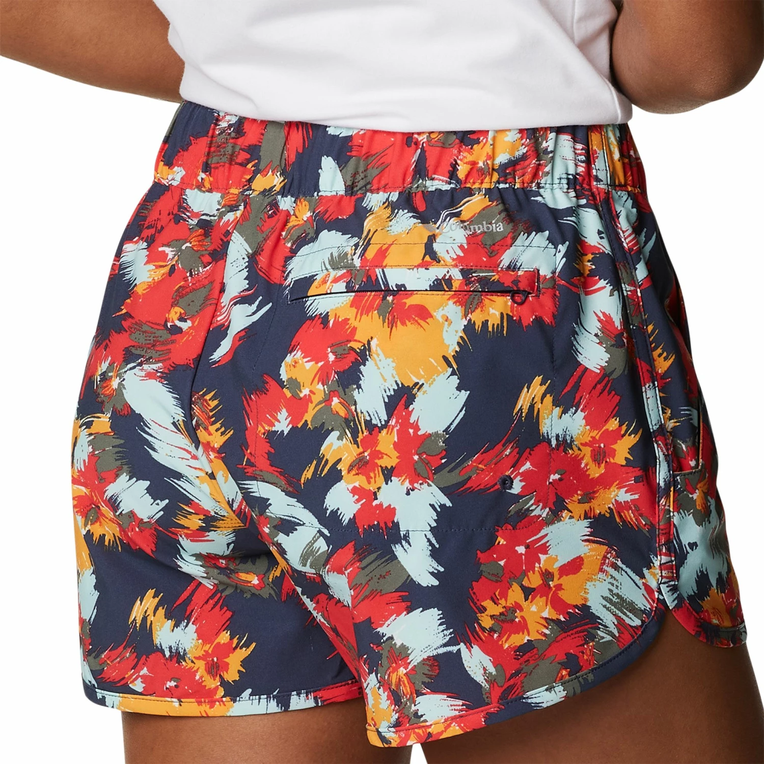 Budget π― Columbia Women's Pleasant Creek Stretch Short White Typhoon Blms Multi π 7 Budget π― Columbia Women's Pleasant Creek Stretch Short White Typhoon Blms Multi π - Image 5