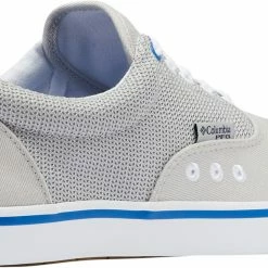 Promo 🤩 Columbia Men's PFG Slack Tide™ Lace 👞 Shoe Slate Grey/white 👍 -Cheap Warm jacket Shop unnamed file 223