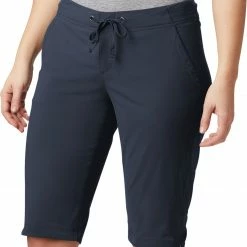 Deals 🎁 Columbia Women's Anytime Outdoor Long Shorts Black 🌟