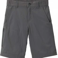 Wholesale 😀 Columbia Boys' Silver Ridge IV Shorts City Grey 😍