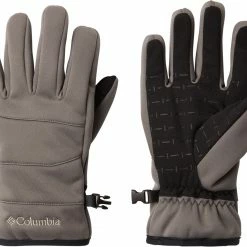 Best reviews of ⭐ Columbia Men's Royal Run Softshell Gloves City Grey ✔️