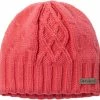 Outlet 🛒 Columbia Youth Cabled Cutie II Beanie For Girls' Blush Pink 👍 -Cheap Warm jacket Shop unnamed file 2263