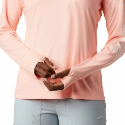 Brand new ⭐ Columbia Women's PFG Tidal Deflector Hoodie Dolphin ⌛ -Cheap Warm jacket Shop unnamed file 2269