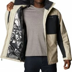 Discount 😀 Columbia Men's Tipton Peak™ II Insulated Jacket Ancient Fossil/black 😀 -Cheap Warm jacket Shop unnamed file 23