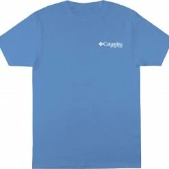 Cheapest ✨ Columbia Men's Hooked Graphic Short Sleeve T-Shirt White Cap 👏 -Cheap Warm jacket Shop unnamed file 2308