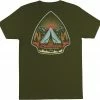 Hot Sale 😍 Columbia Men's Camper Graphic Short Sleeve T-Shirt Surplus Green ⌛ -Cheap Warm jacket Shop unnamed file 2311