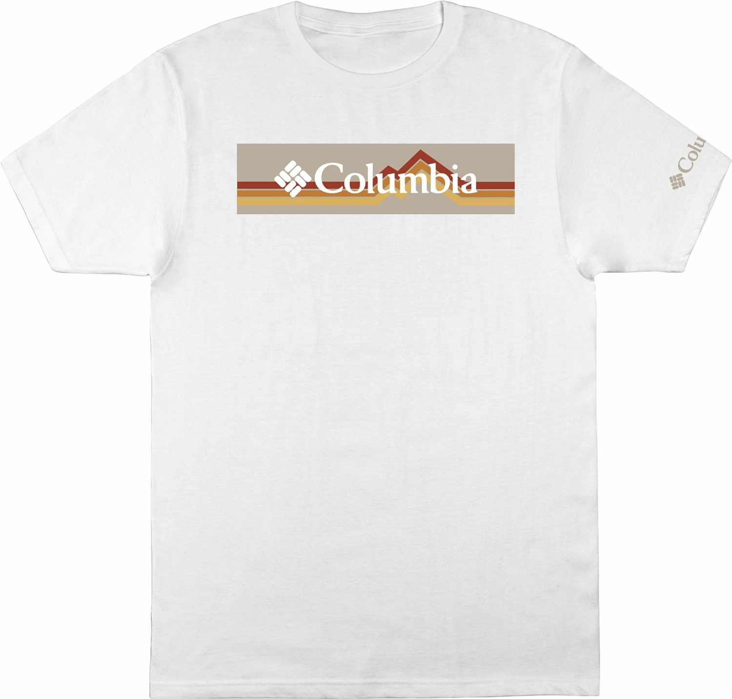 Cheap π Columbia Men's Stripe Box Fill T-Shirt White 𧨠3 Cheap π Columbia Men's Stripe Box Fill T-Shirt White π§¨