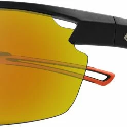 Outlet 🎉 Columbia Barlow Basin Polarized 👓 Sunglasses For Unisex Black/orange 👏