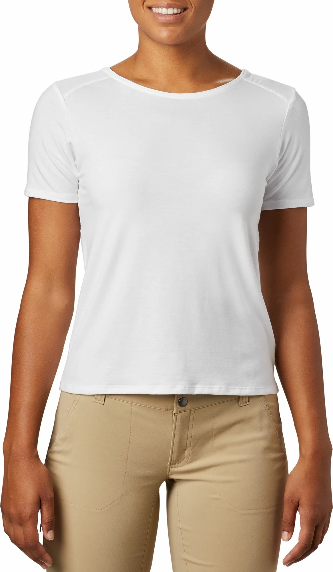 Flash Sale π Columbia Women's Essential Elements Short Sleeve π Shirt White β 3 Flash Sale π Columbia Women's Essential Elements Short Sleeve π Shirt White β
