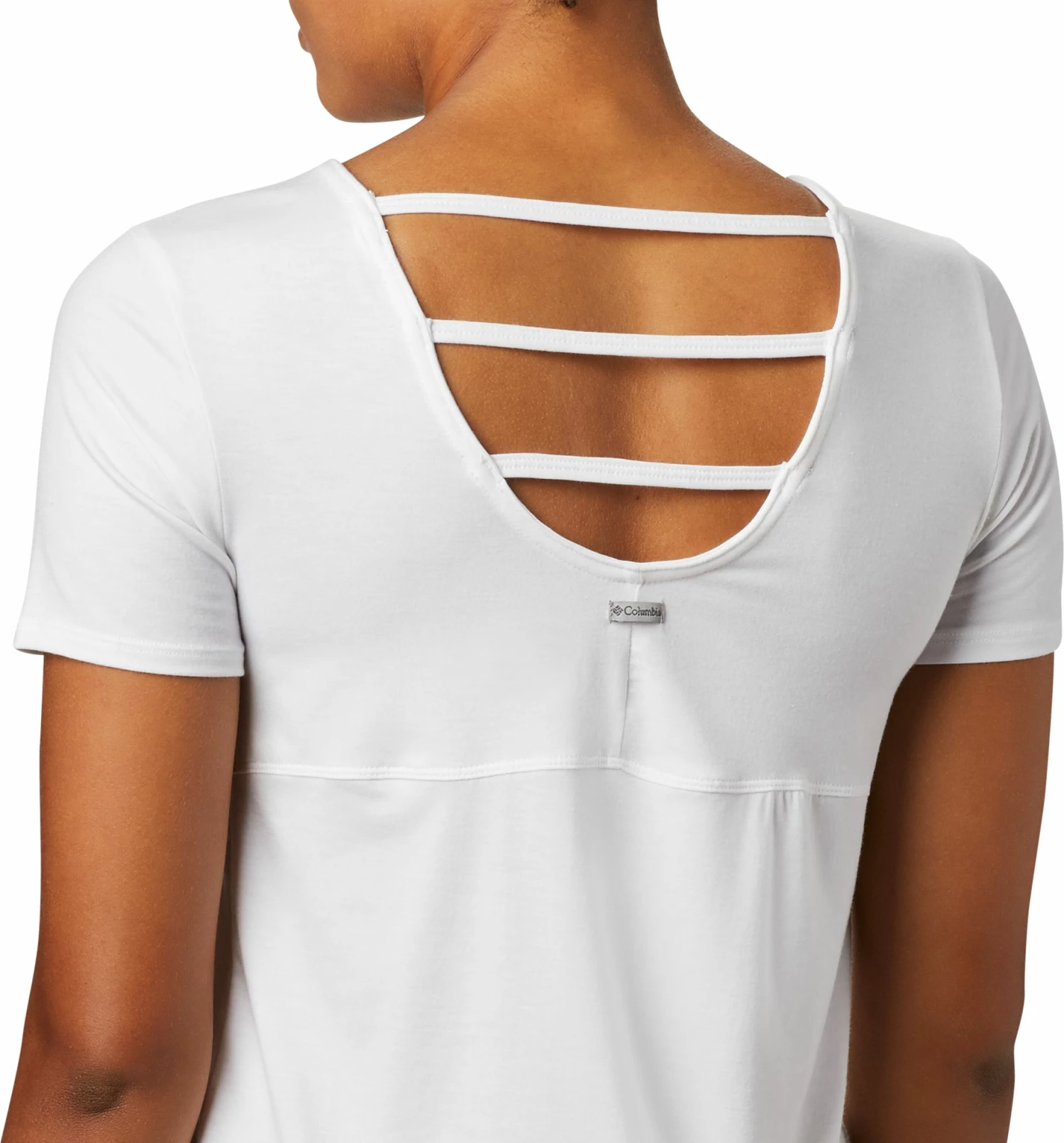 Flash Sale π Columbia Women's Essential Elements Short Sleeve π Shirt White β 4 Flash Sale π Columbia Women's Essential Elements Short Sleeve π Shirt White β - Image 2