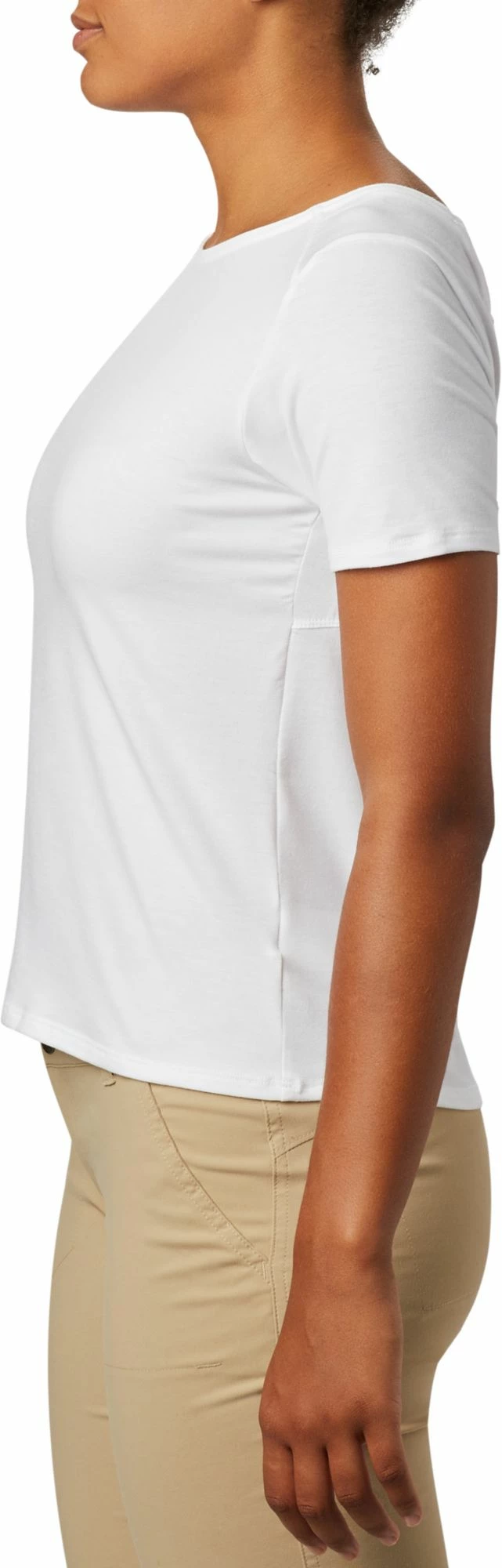 Flash Sale π Columbia Women's Essential Elements Short Sleeve π Shirt White β 5 Flash Sale π Columbia Women's Essential Elements Short Sleeve π Shirt White β - Image 3