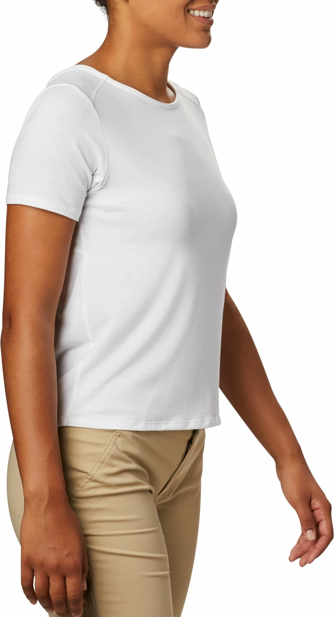 Flash Sale π Columbia Women's Essential Elements Short Sleeve π Shirt White β 6 Flash Sale π Columbia Women's Essential Elements Short Sleeve π Shirt White β - Image 4