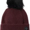 Flash Sale 🌟 Columbia Winter Blur Pom Pom Beanie For Women Black 😀 -Cheap Warm jacket Shop unnamed file 2360