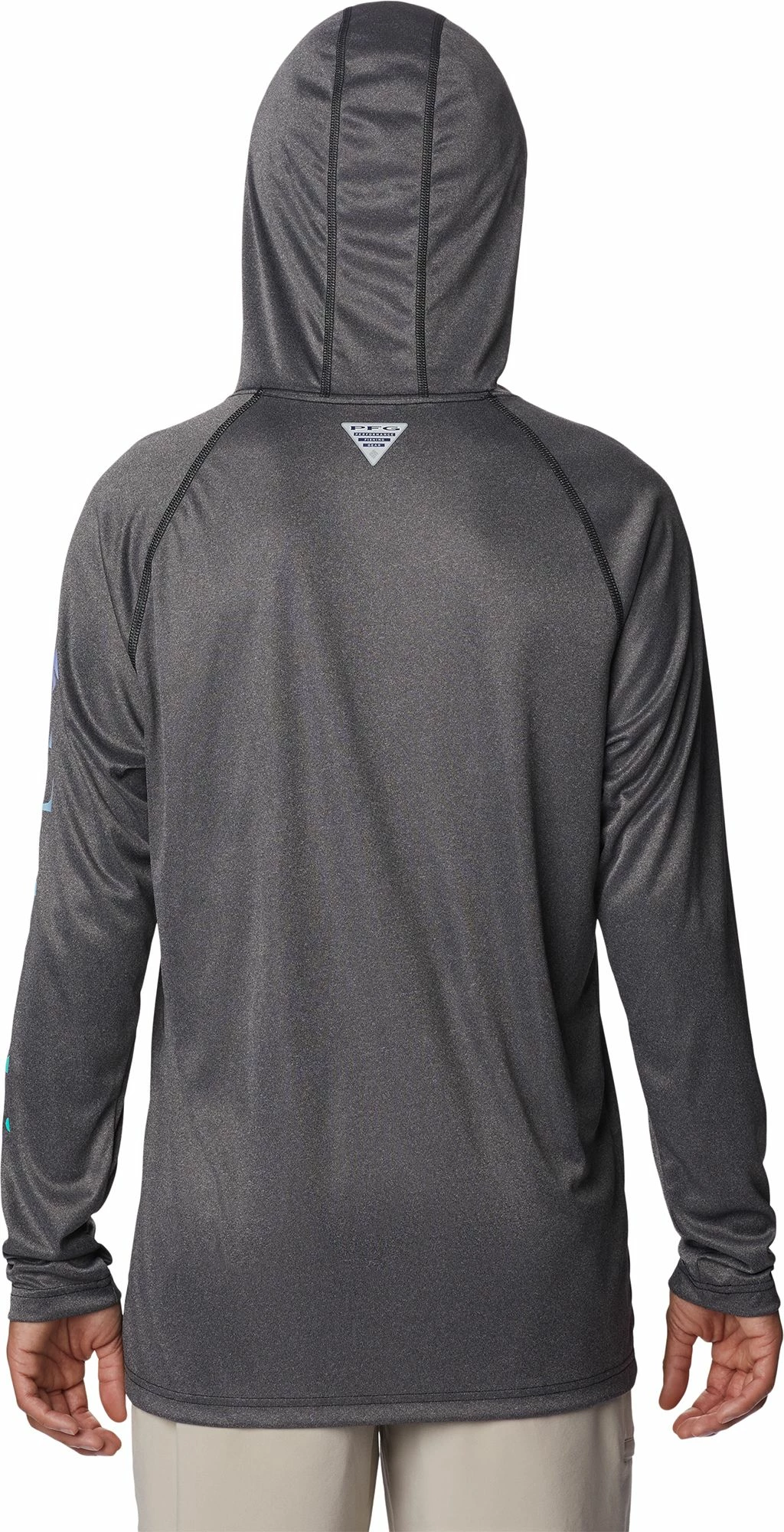 Buy π Columbia Men's Terminal Tackle Heather Hoodie Electric Turquoise/ombre β 4 Buy π Columbia Men's Terminal Tackle Heather Hoodie Electric Turquoise/ombre β - Image 2