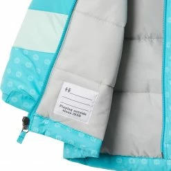 Deals 😍 Columbia Girls' Horizon Ride II Jacket For Boys' Geyser Snowdaze/geyser ✔️ -Cheap Warm jacket Shop unnamed file 2389
