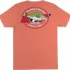 Hot Sale 🔥 Columbia Men's Gaucho Graphic Short Sleeve T-Shirt Bright Peach 🧨 -Cheap Warm jacket Shop unnamed file 2397