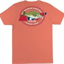 Hot Sale 🔥 Columbia Men's Gaucho Graphic Short Sleeve T-Shirt Bright Peach 🧨