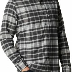 Best Sale 🤩 Columbia Men's Outdoor Elements II Flannel Night Tide Grid Plaid ❤️ -Cheap Warm jacket Shop unnamed file 2404