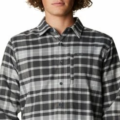 Best Sale 🤩 Columbia Men's Outdoor Elements II Flannel Night Tide Grid Plaid ❤️ -Cheap Warm jacket Shop unnamed file 2405