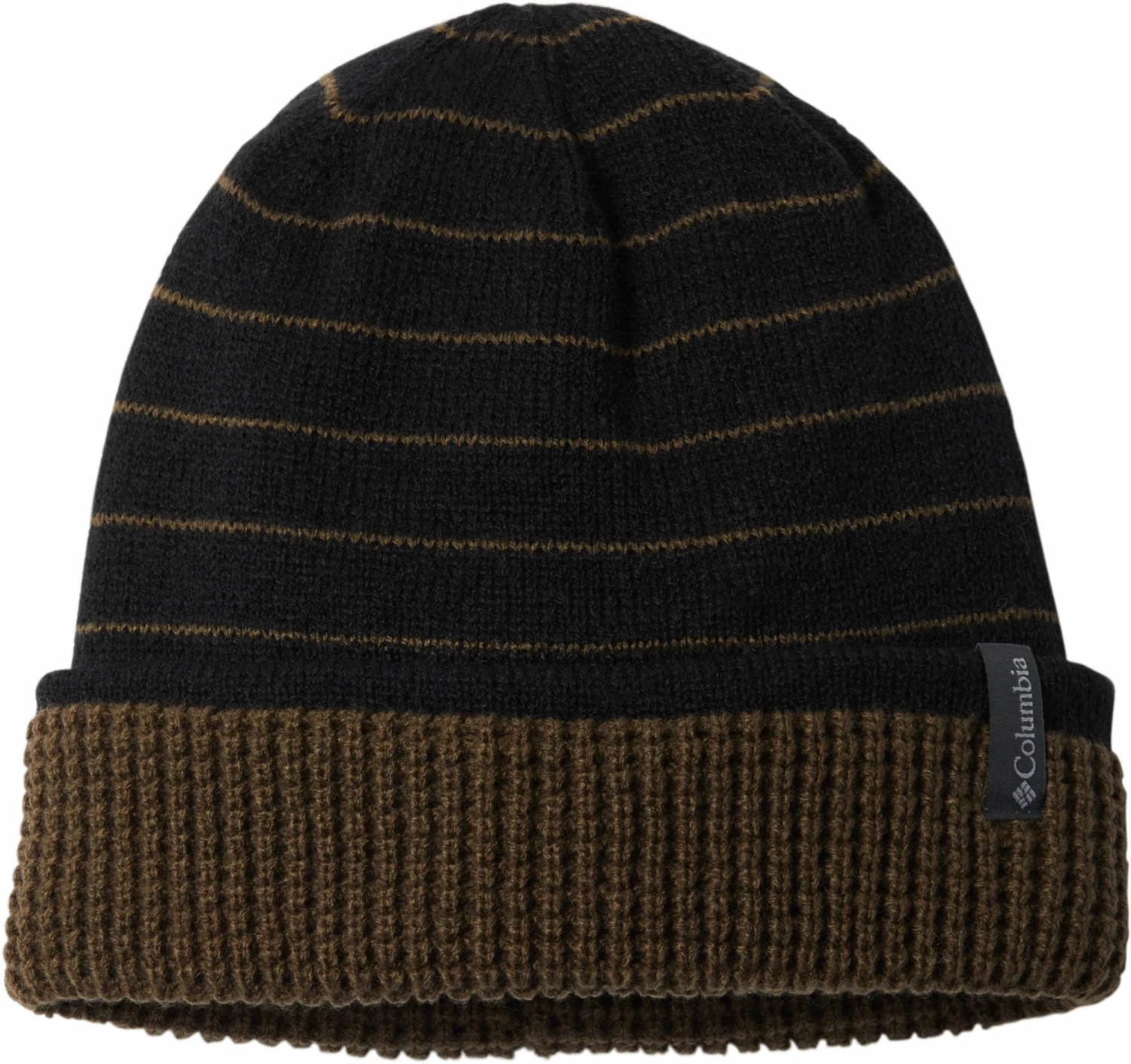 Budget π Columbia Men's City Trek Reversible Beanie Black Stripe/olive Green π 3 Budget π Columbia Men's City Trek Reversible Beanie Black Stripe/olive Green π
