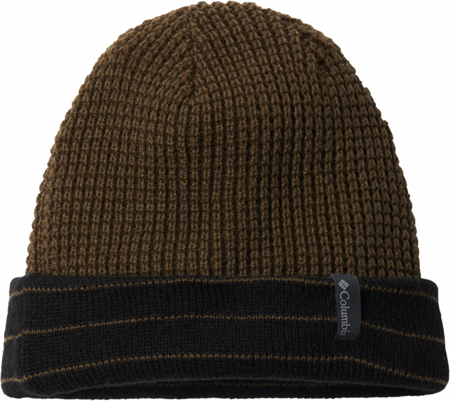 Budget π Columbia Men's City Trek Reversible Beanie Black Stripe/olive Green π 4 Budget π Columbia Men's City Trek Reversible Beanie Black Stripe/olive Green π - Image 2