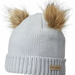 Cheap ⌛ Columbia Youth Snow Problem II Beanie For Boys' Columbia Grey 🎁