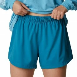 Deals 🛒 Columbia Women's PFG Tamiami Pull-On Shorts Red Spark ✨ -Cheap Warm jacket Shop unnamed file 2433