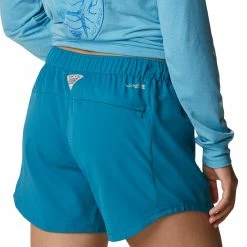 Deals 🛒 Columbia Women's PFG Tamiami Pull-On Shorts Red Spark ✨ -Cheap Warm jacket Shop unnamed file 2434