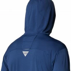 Budget 😉 Columbia Men's Skiff Guide Knit Hoodie Carbon ✨ -Cheap Warm jacket Shop unnamed file 2445