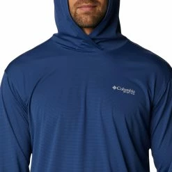 Budget 😉 Columbia Men's Skiff Guide Knit Hoodie Carbon ✨ -Cheap Warm jacket Shop unnamed file 2446