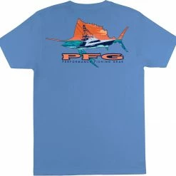 Coupon ✨ Columbia Men's PFG Scrapper Graphic T-Shirt White Cap 😉